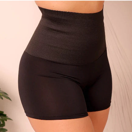 Cinta Short Feminino Modelador Alta Compressão Reduz Medidas pos parto