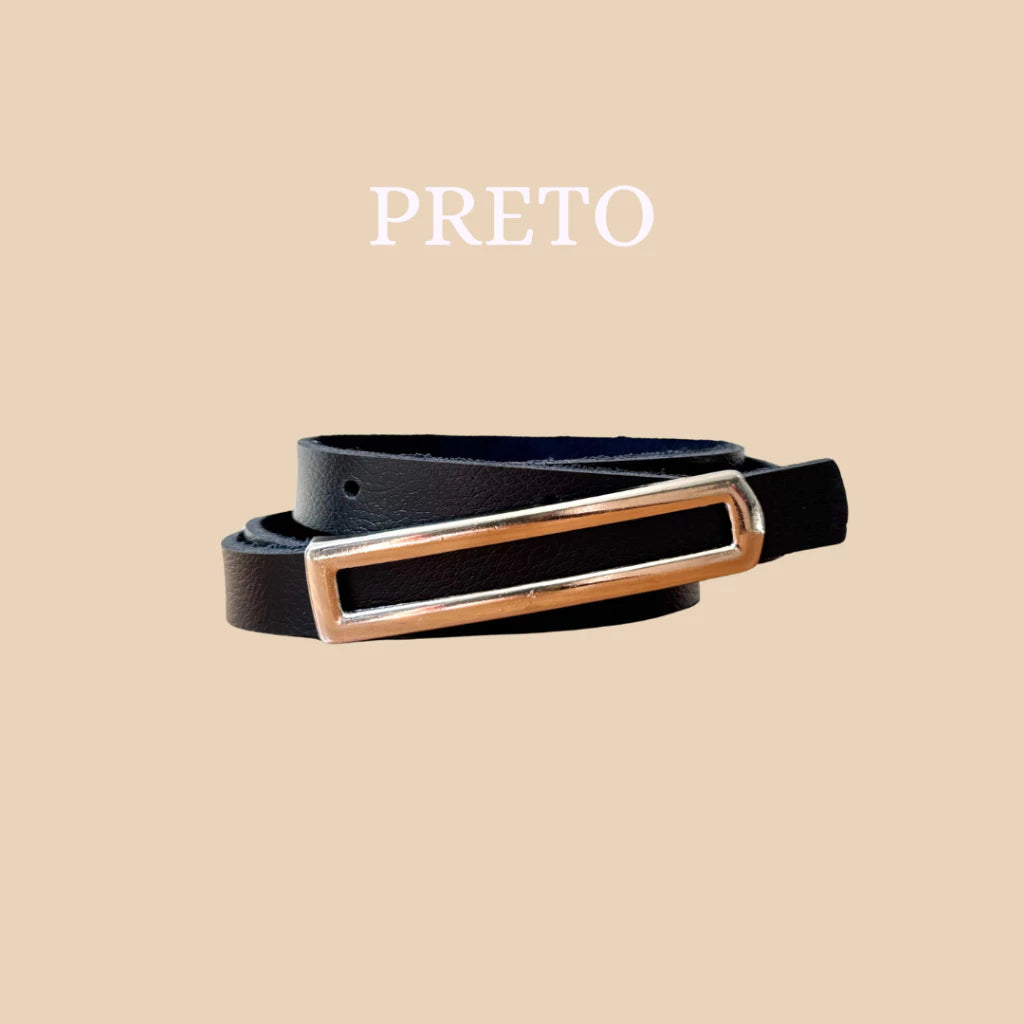 CINTO FEMININO FINO COM AJUSTE